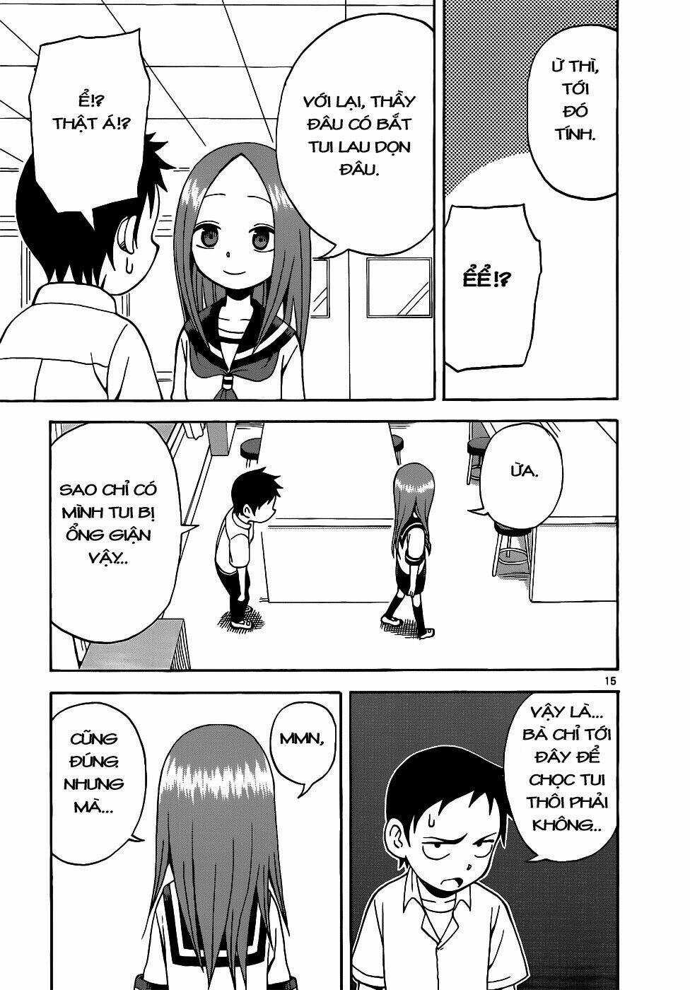 Nhất Quỷ Nhì Ma, Thứ Ba Takagi Chapter 14 trang 14