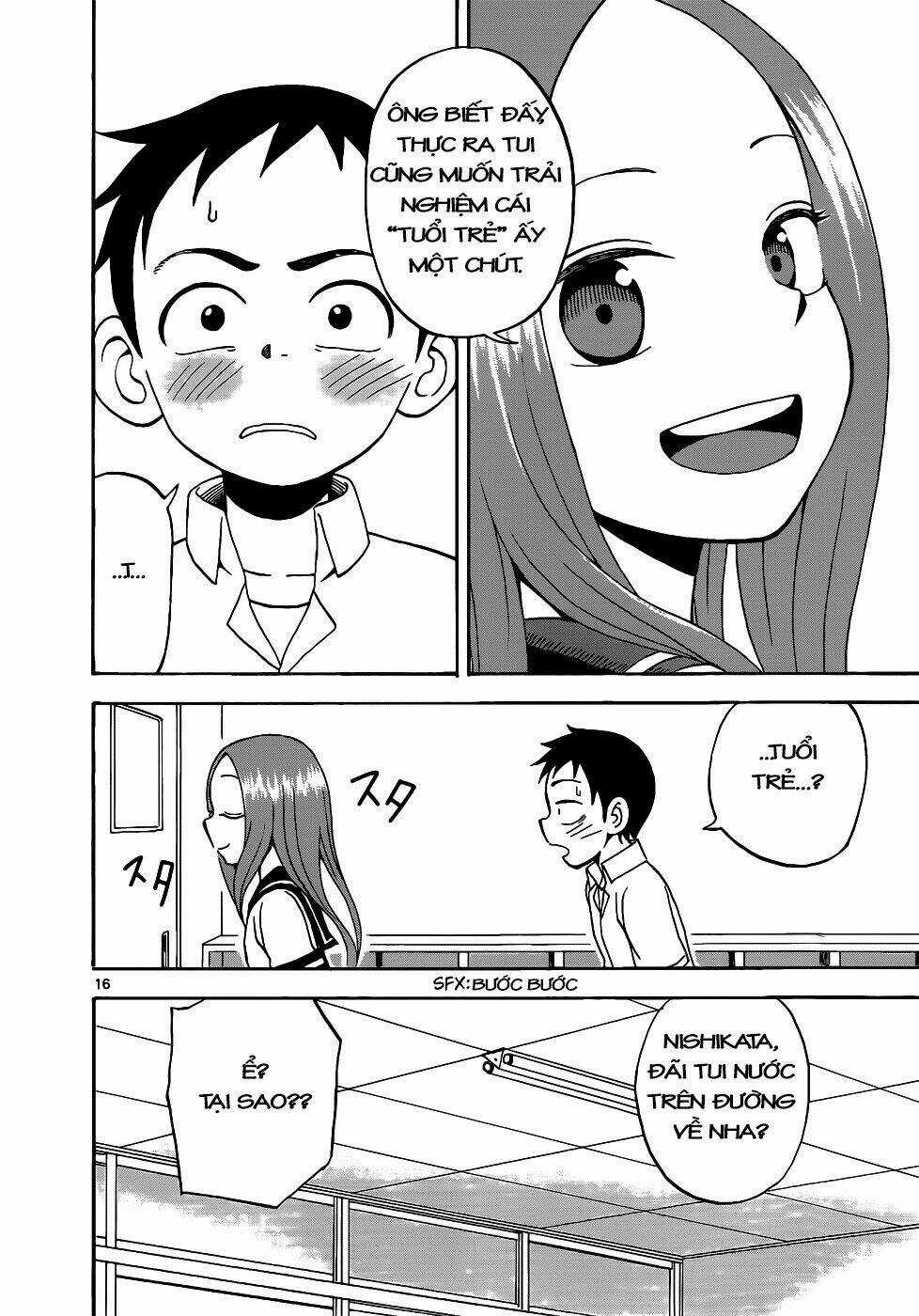 Nhất Quỷ Nhì Ma, Thứ Ba Takagi Chapter 14 trang 15