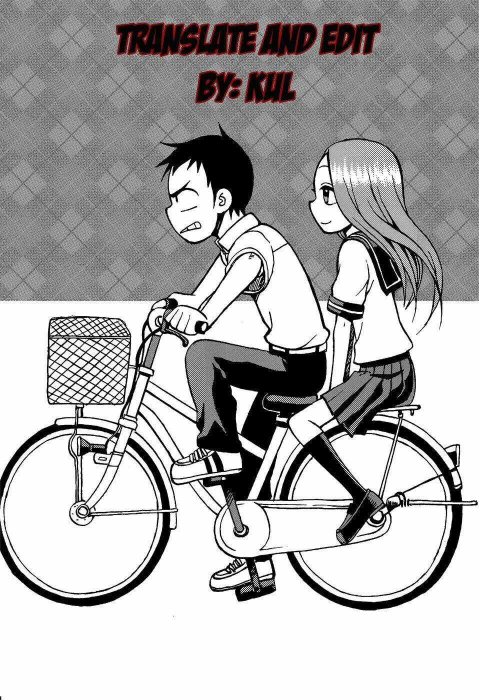 Nhất Quỷ Nhì Ma, Thứ Ba Takagi Chapter 14 trang 16