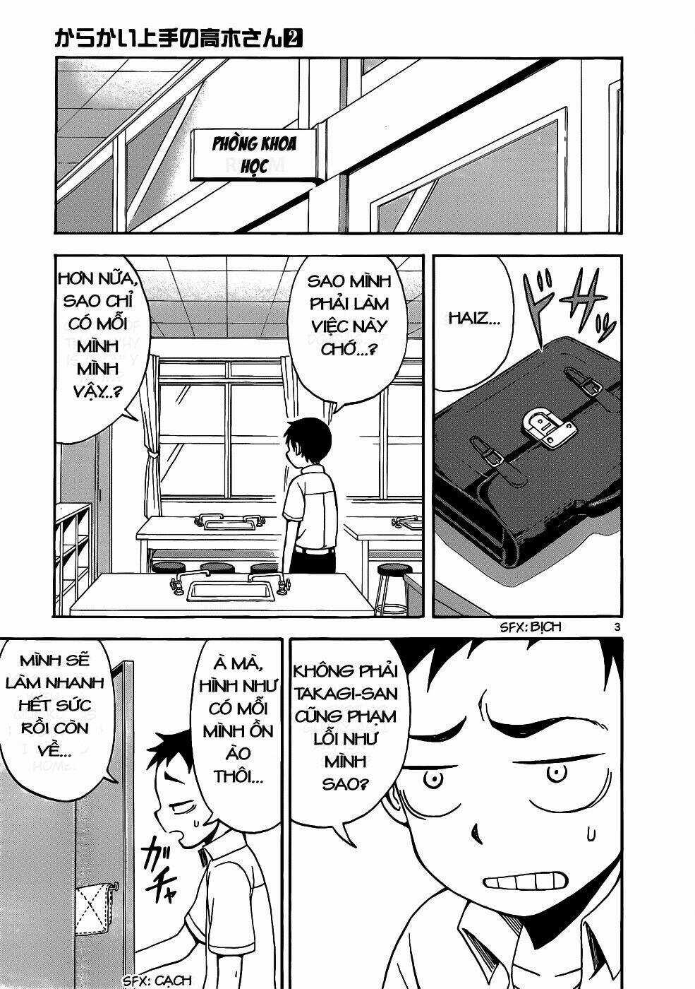Nhất Quỷ Nhì Ma, Thứ Ba Takagi Chapter 14 trang 2