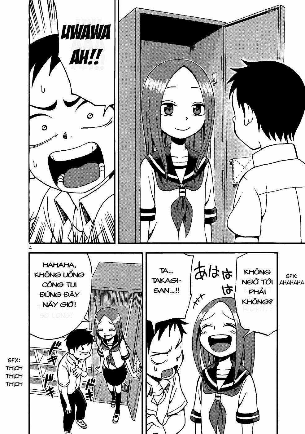 Nhất Quỷ Nhì Ma, Thứ Ba Takagi Chapter 14 trang 3
