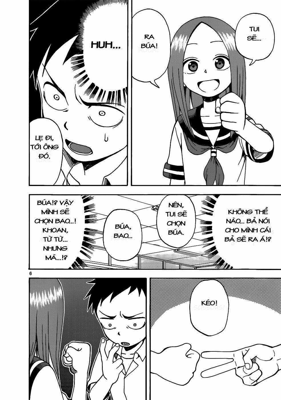 Nhất Quỷ Nhì Ma, Thứ Ba Takagi Chapter 14 trang 5