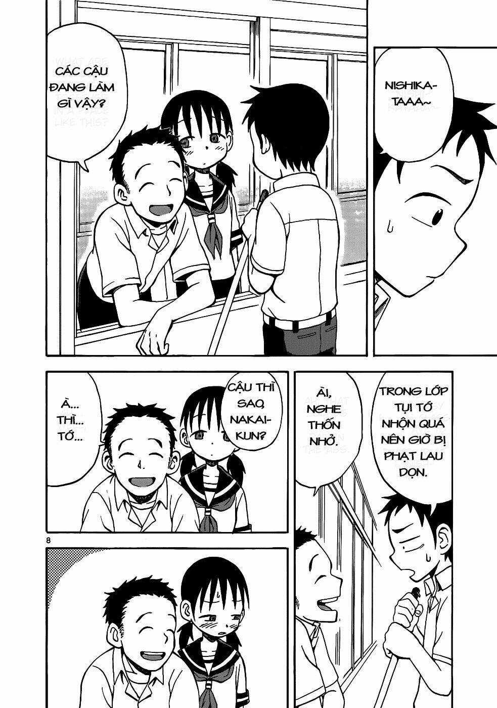 Nhất Quỷ Nhì Ma, Thứ Ba Takagi Chapter 14 trang 7