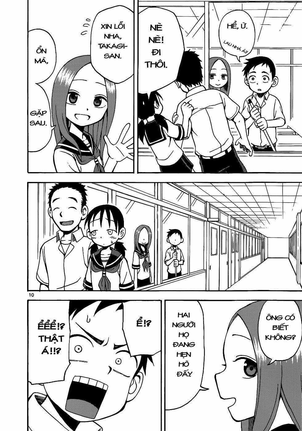 Nhất Quỷ Nhì Ma, Thứ Ba Takagi Chapter 14 trang 9