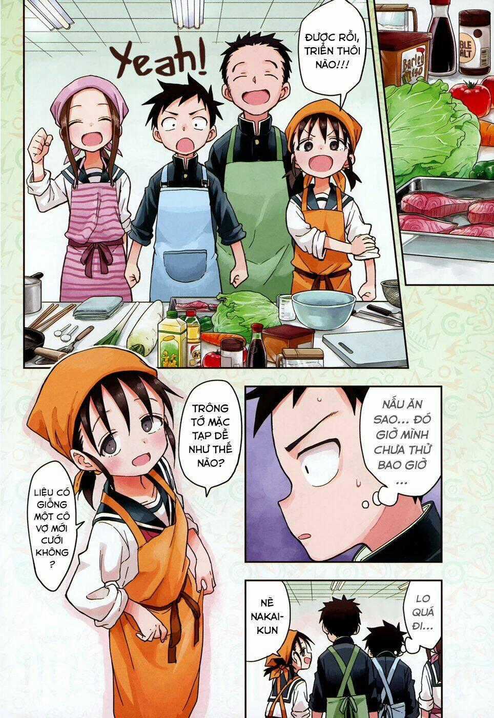 Nhất Quỷ Nhì Ma, Thứ Ba Takagi Chapter 140 trang 0