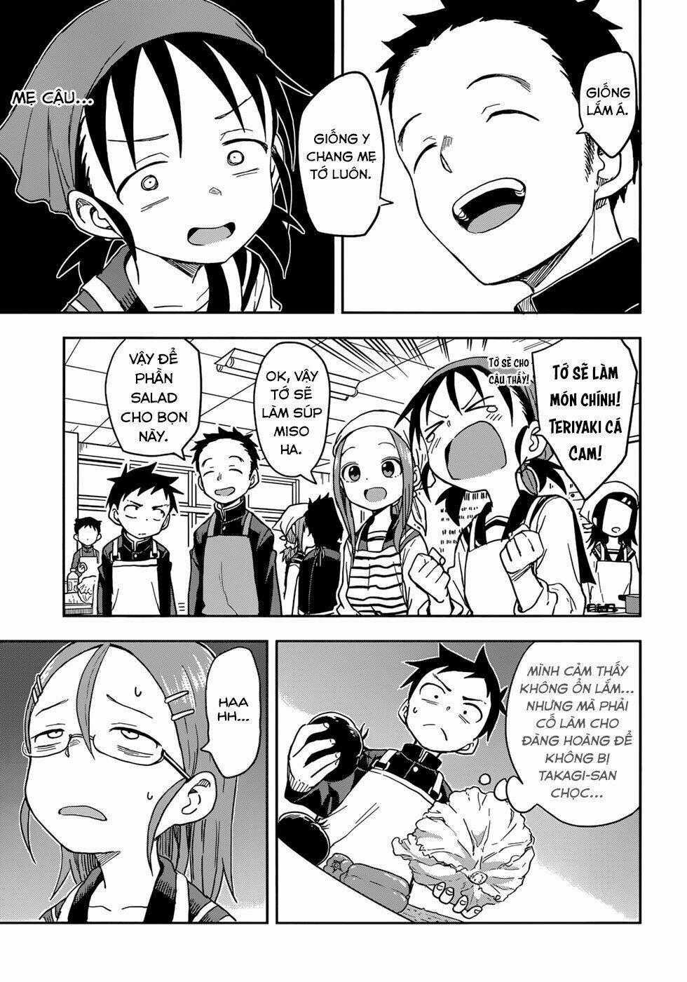 Nhất Quỷ Nhì Ma, Thứ Ba Takagi Chapter 140 trang 1