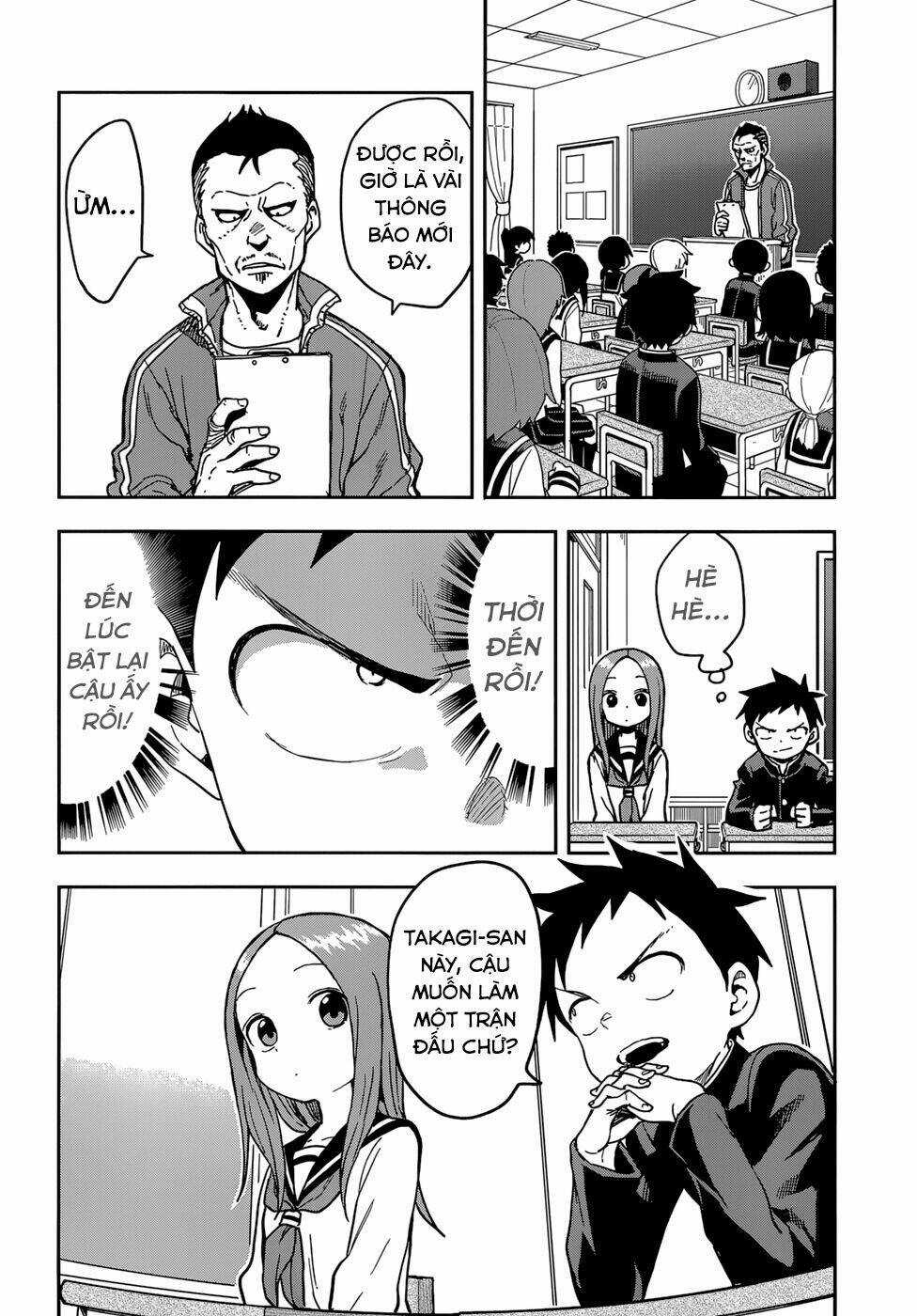 Nhất Quỷ Nhì Ma, Thứ Ba Takagi Chapter 141 trang 1