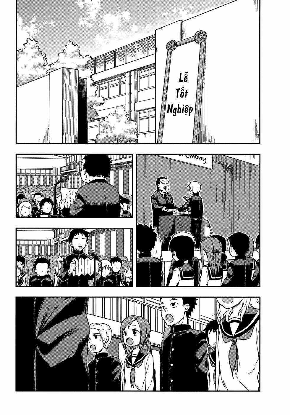 Nhất Quỷ Nhì Ma, Thứ Ba Takagi Chapter 142 trang 1