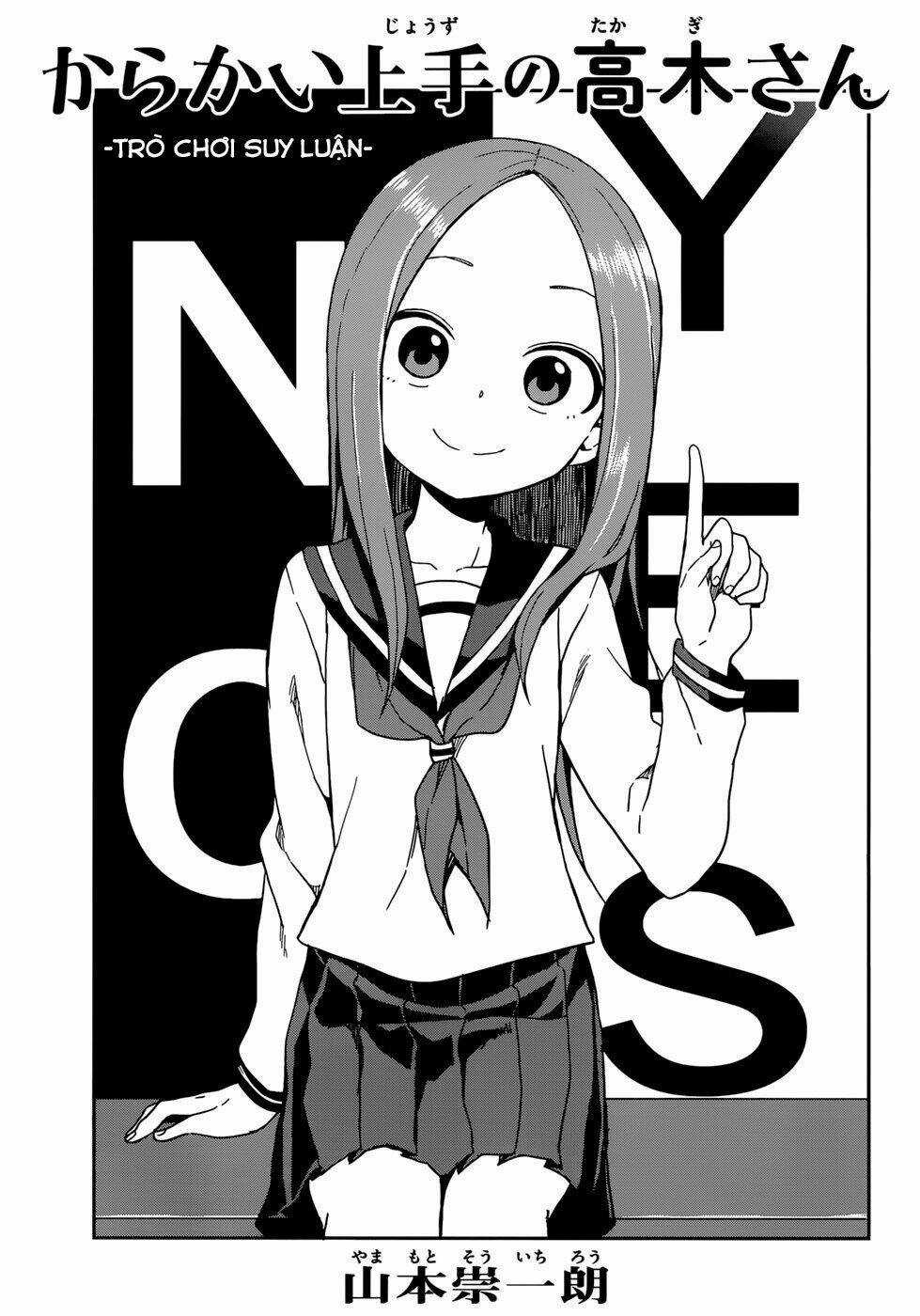 Nhất Quỷ Nhì Ma, Thứ Ba Takagi Chapter 143 trang 0