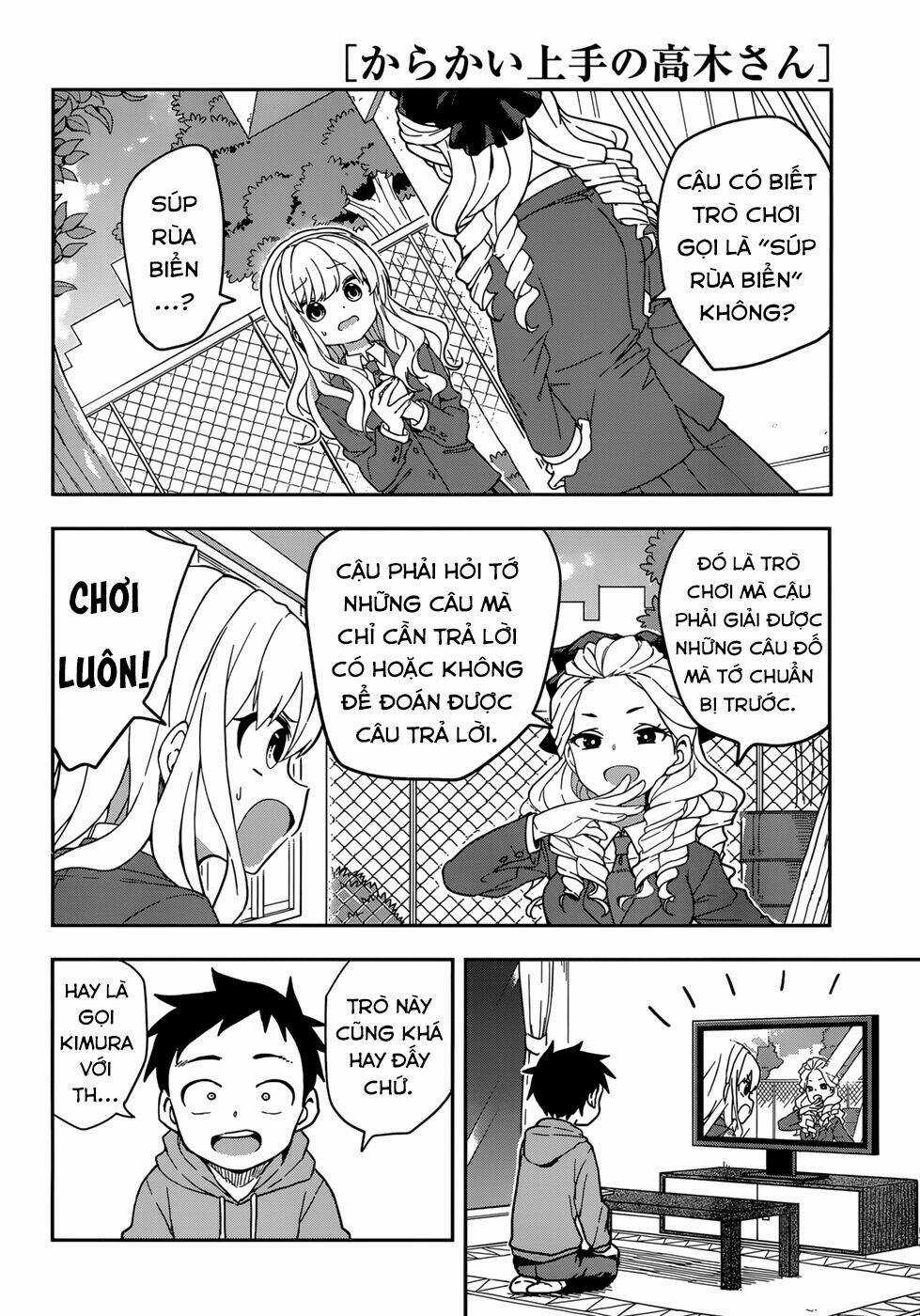 Nhất Quỷ Nhì Ma, Thứ Ba Takagi Chapter 143 trang 1