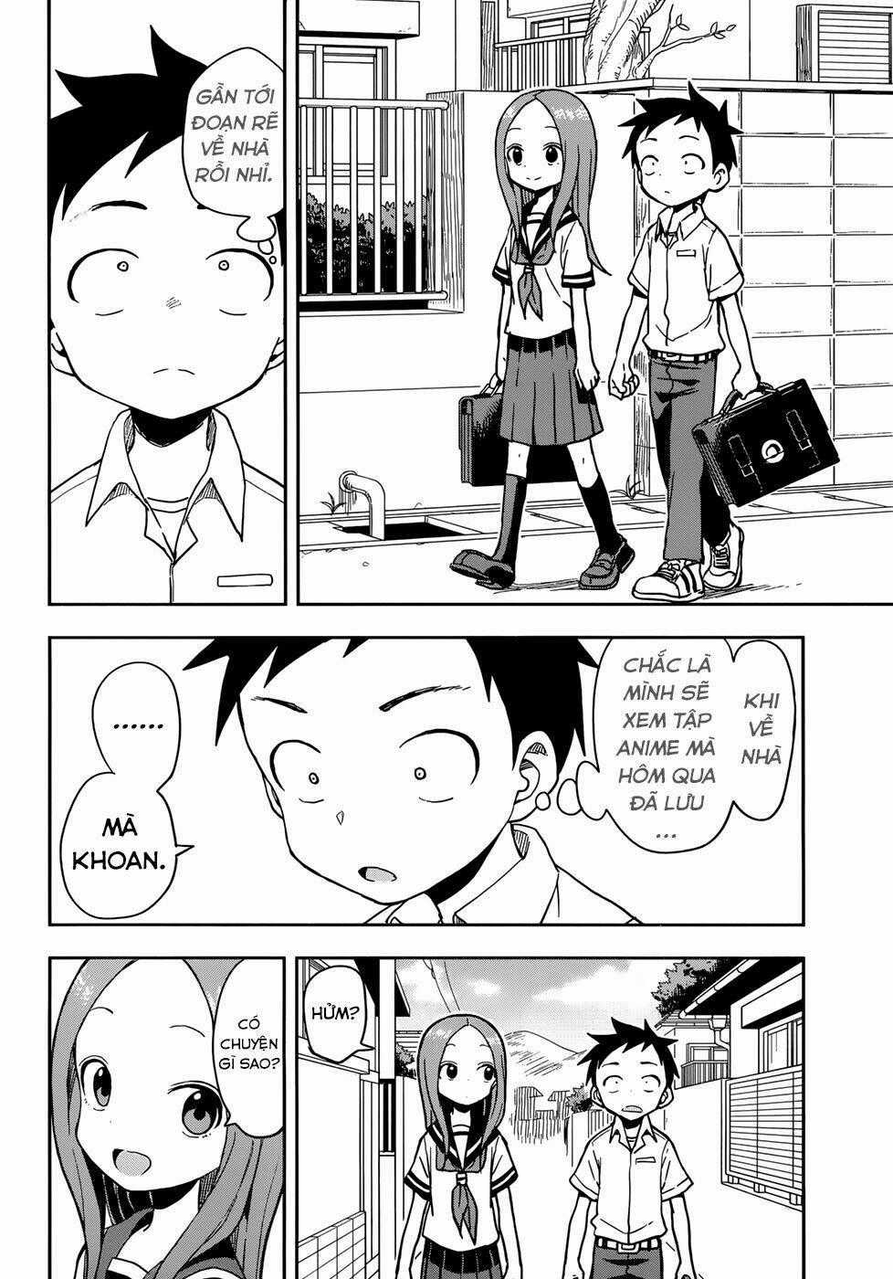 Nhất Quỷ Nhì Ma, Thứ Ba Takagi Chapter 147 trang 1