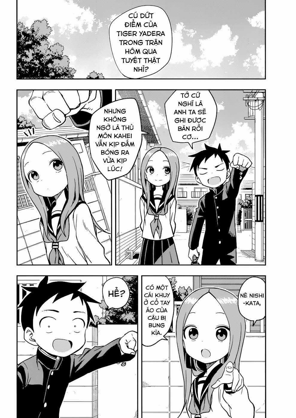 Nhất Quỷ Nhì Ma, Thứ Ba Takagi Chapter 152 trang 1