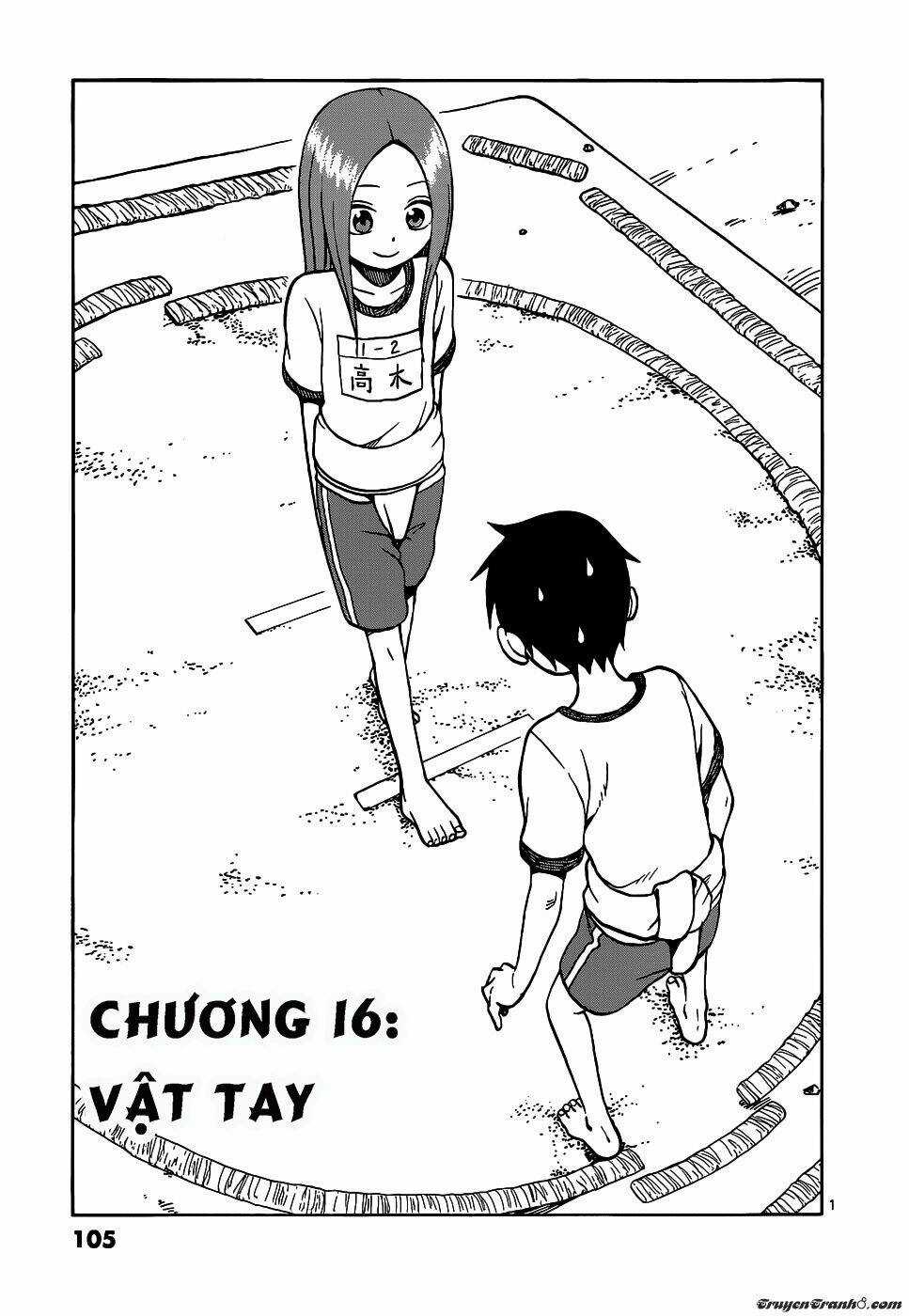 Nhất Quỷ Nhì Ma, Thứ Ba Takagi Chapter 16 trang 0