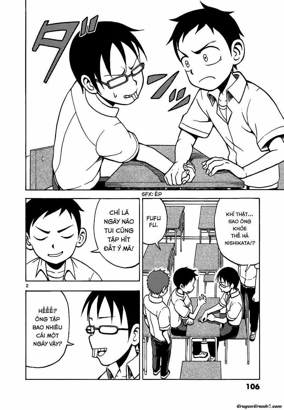 Nhất Quỷ Nhì Ma, Thứ Ba Takagi Chapter 16 trang 1