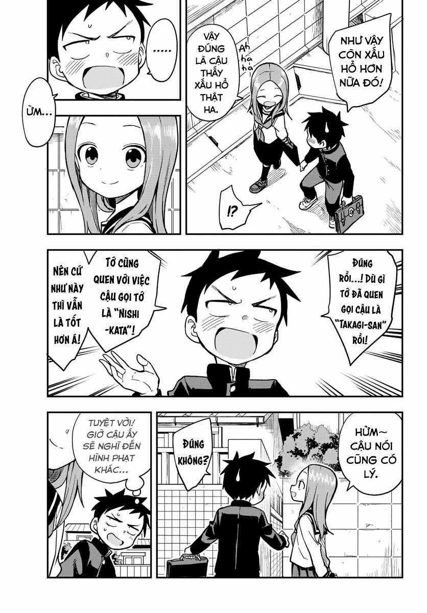 Nhất Quỷ Nhì Ma, Thứ Ba Takagi Chapter 161 trang 10
