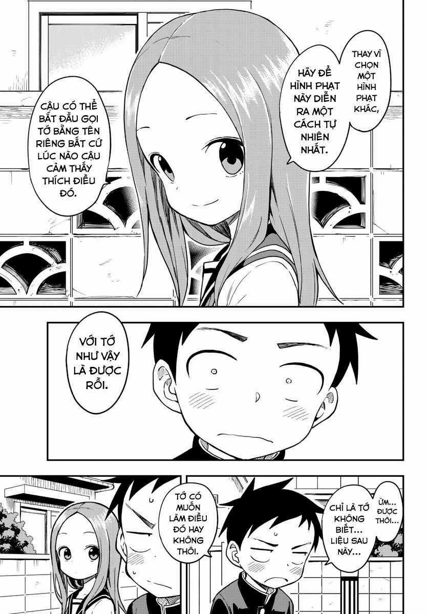 Nhất Quỷ Nhì Ma, Thứ Ba Takagi Chapter 161 trang 12