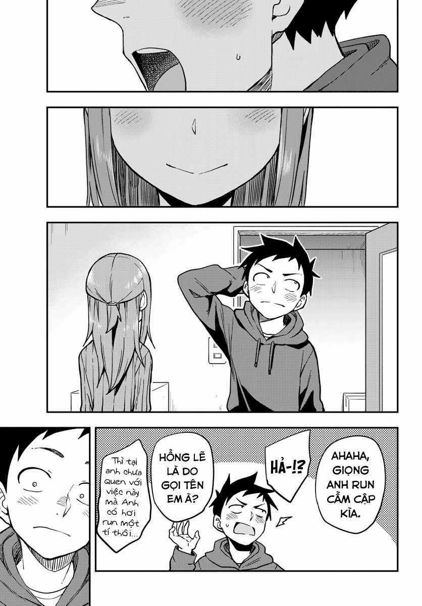 Nhất Quỷ Nhì Ma, Thứ Ba Takagi Chapter 161 trang 16