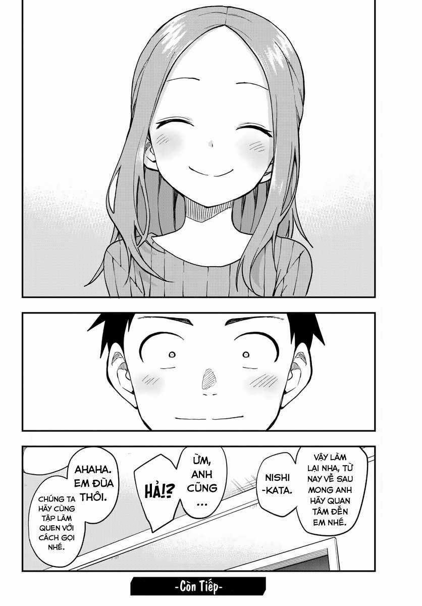 Nhất Quỷ Nhì Ma, Thứ Ba Takagi Chapter 161 trang 17