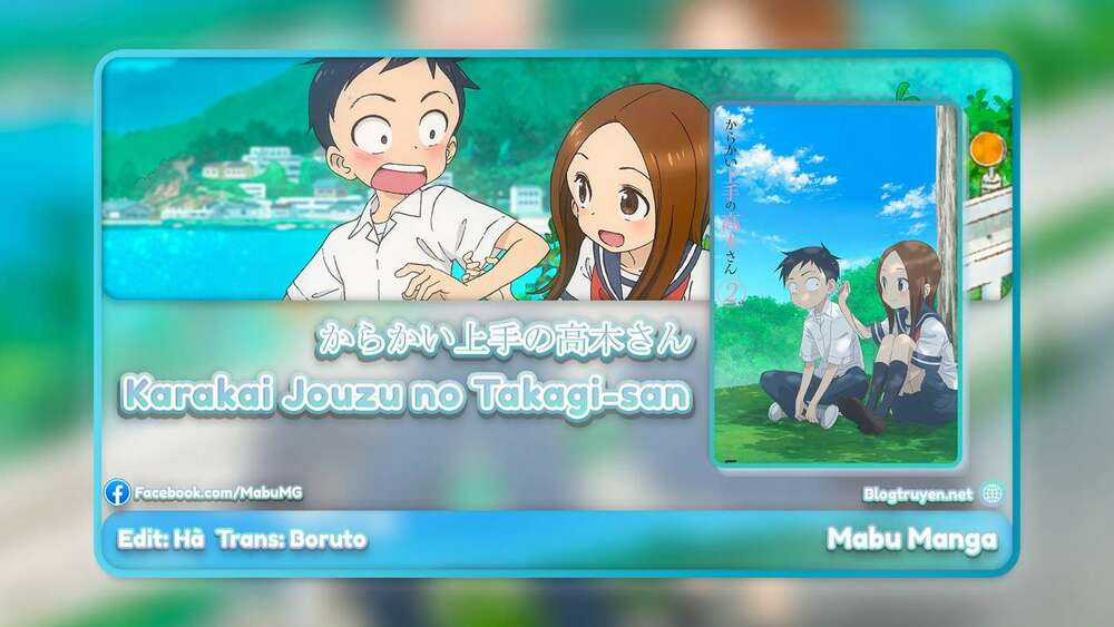 Nhất Quỷ Nhì Ma, Thứ Ba Takagi Chapter 161 trang 18