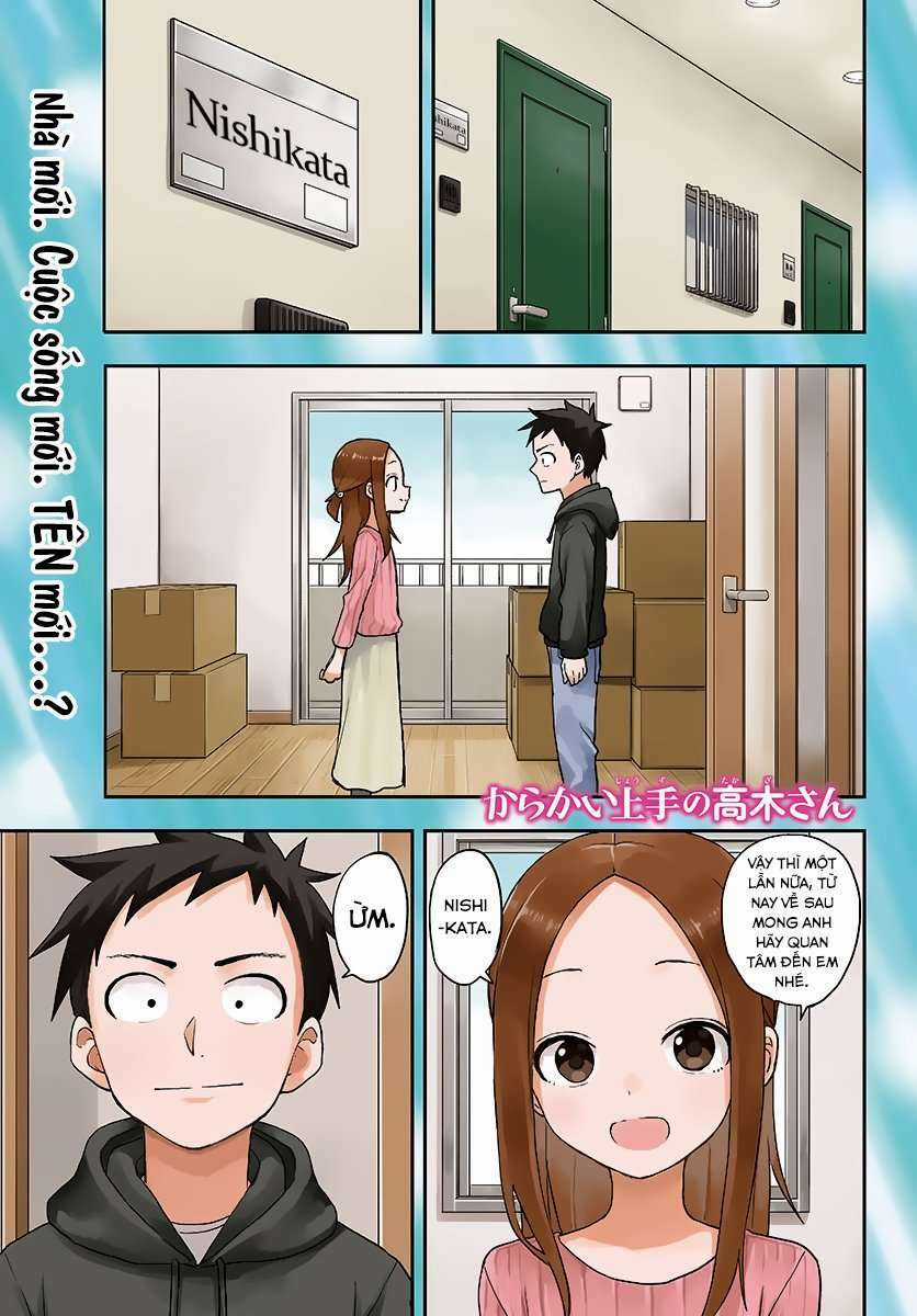 Nhất Quỷ Nhì Ma, Thứ Ba Takagi Chapter 161 trang 4