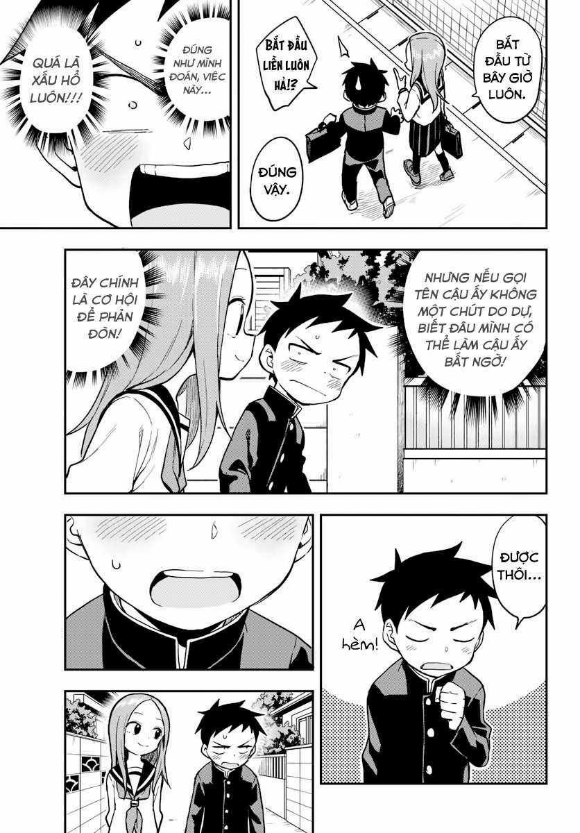 Nhất Quỷ Nhì Ma, Thứ Ba Takagi Chapter 161 trang 8