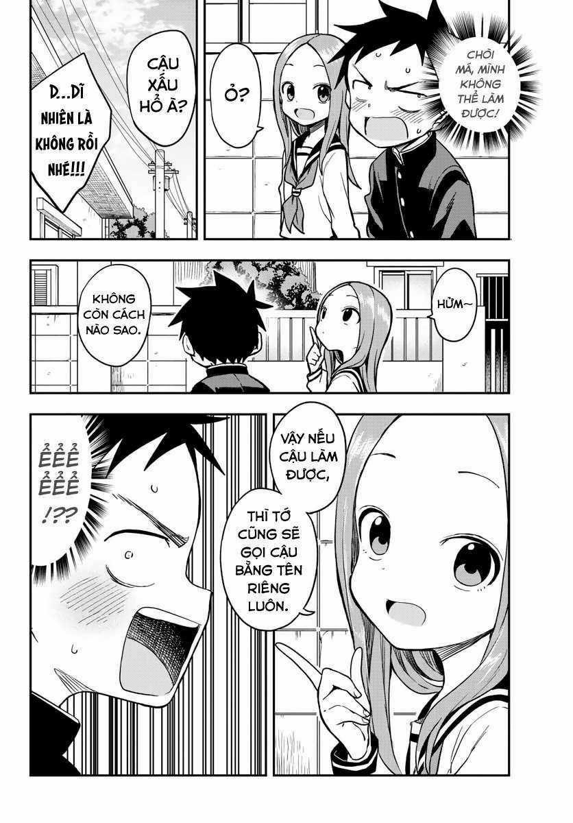 Nhất Quỷ Nhì Ma, Thứ Ba Takagi Chapter 161 trang 9