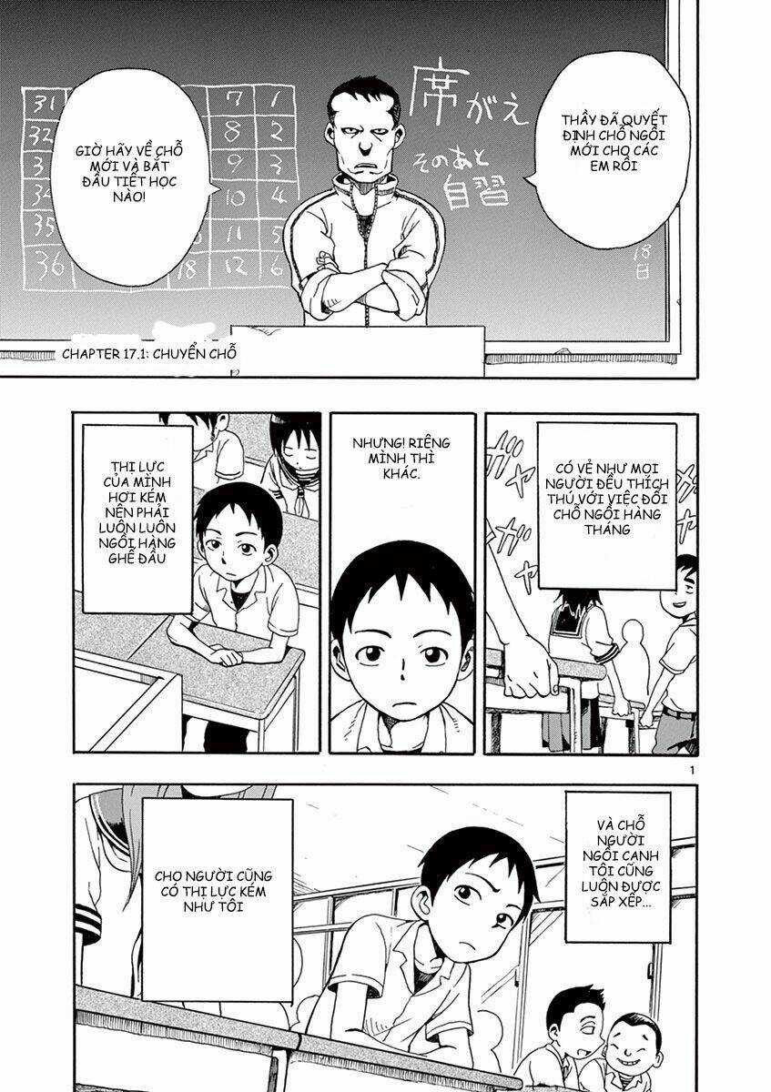 Nhất Quỷ Nhì Ma, Thứ Ba Takagi Chapter 17.1 trang 1