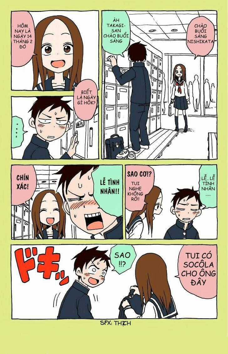Nhất Quỷ Nhì Ma, Thứ Ba Takagi Chapter 17.6 trang 0