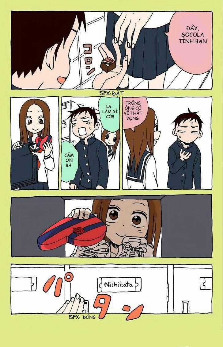 Nhất Quỷ Nhì Ma, Thứ Ba Takagi Chapter 17.6 trang 1
