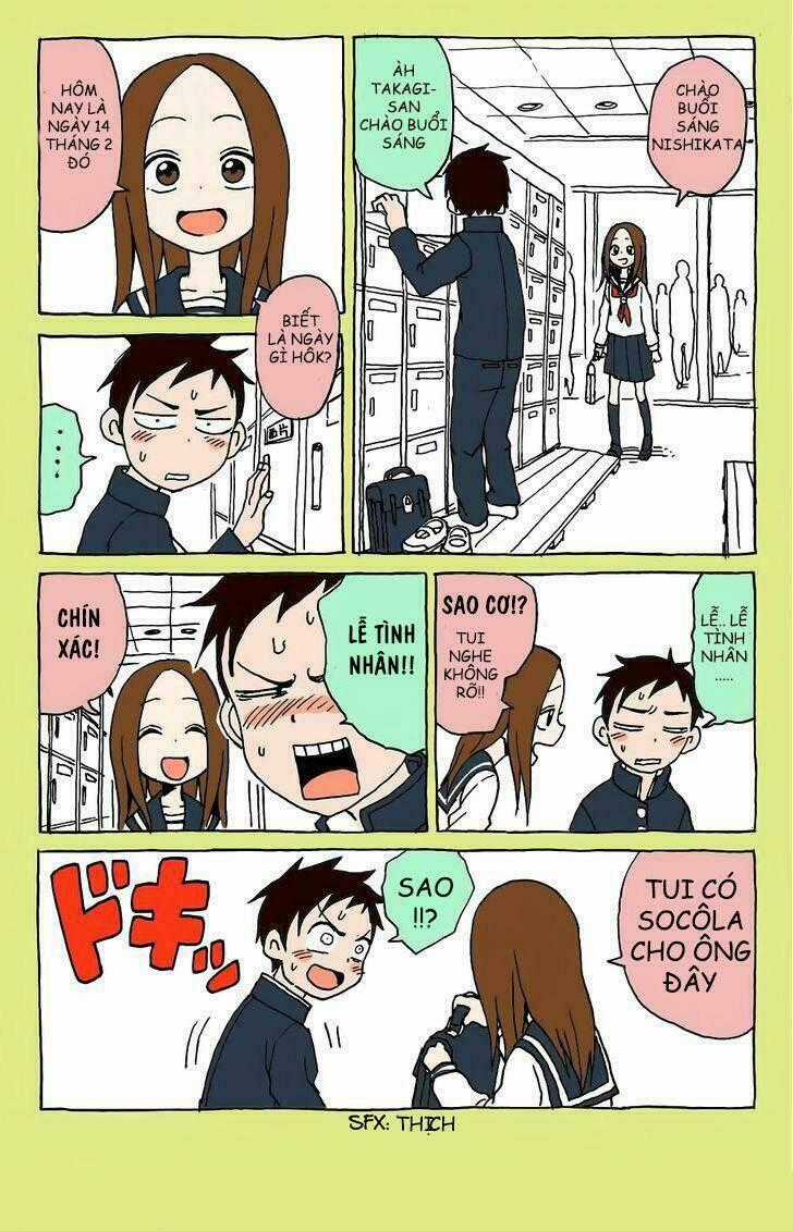 Nhất Quỷ Nhì Ma, Thứ Ba Takagi Chapter 17.9 trang 0