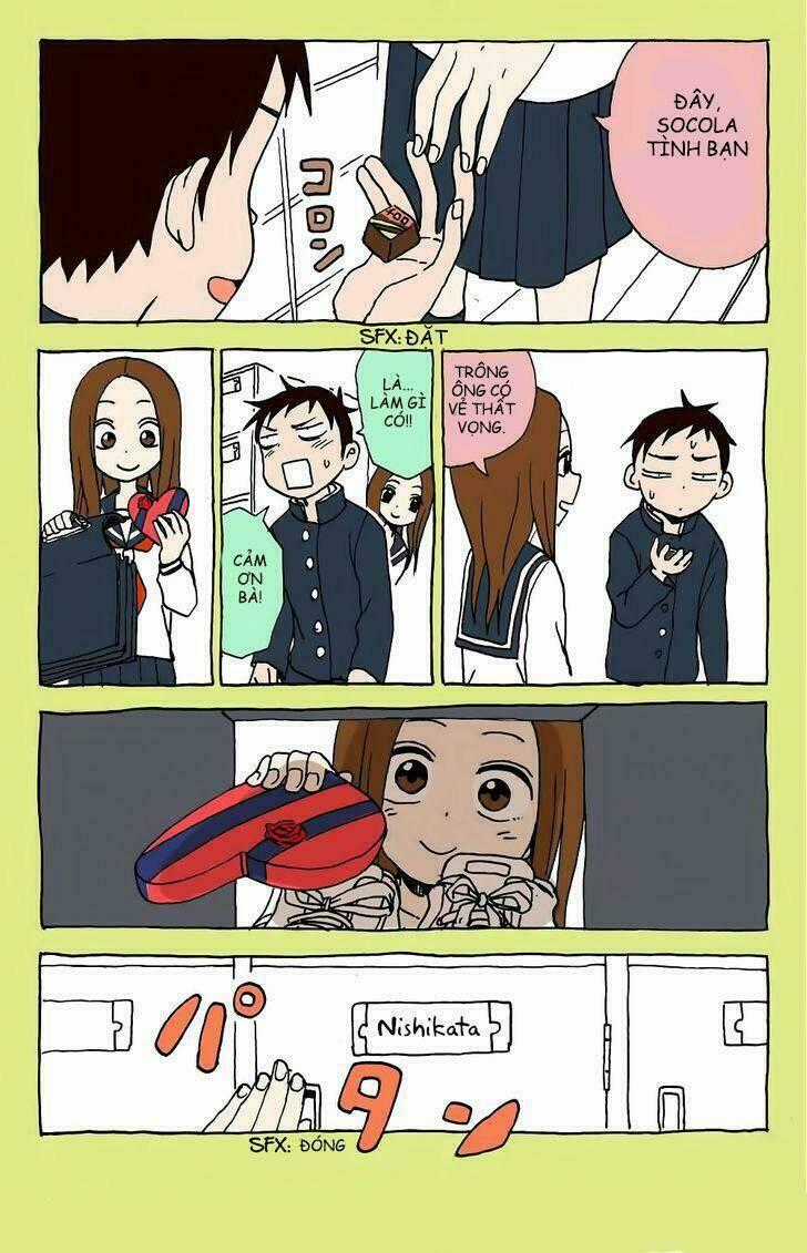 Nhất Quỷ Nhì Ma, Thứ Ba Takagi Chapter 17.9 trang 1