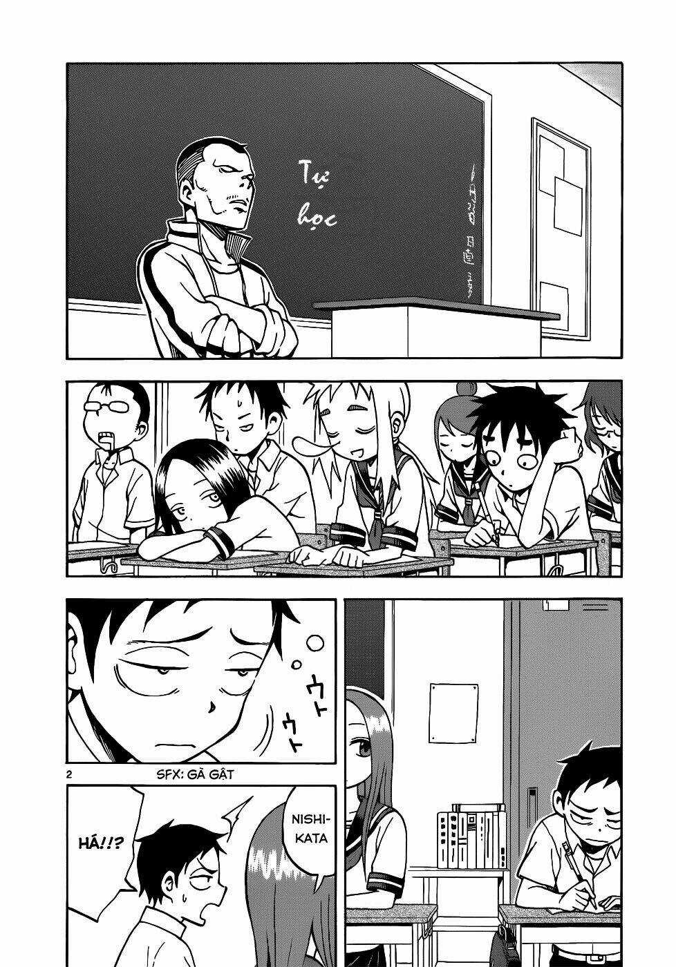 Nhất Quỷ Nhì Ma, Thứ Ba Takagi Chapter 17 trang 1
