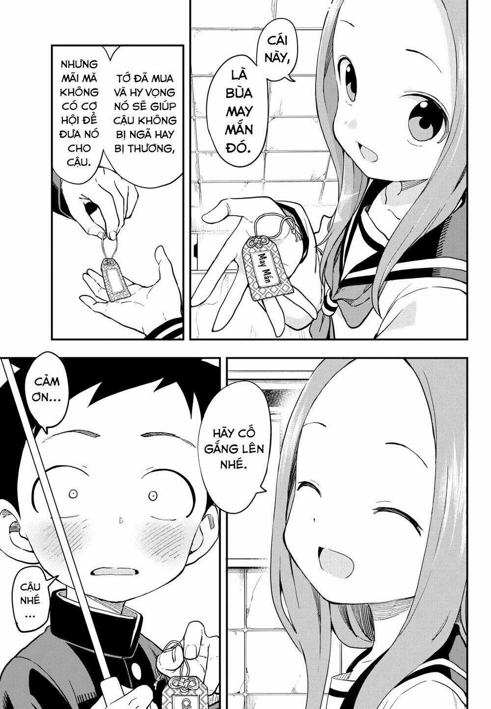 Nhất Quỷ Nhì Ma, Thứ Ba Takagi Chapter 174 trang 10