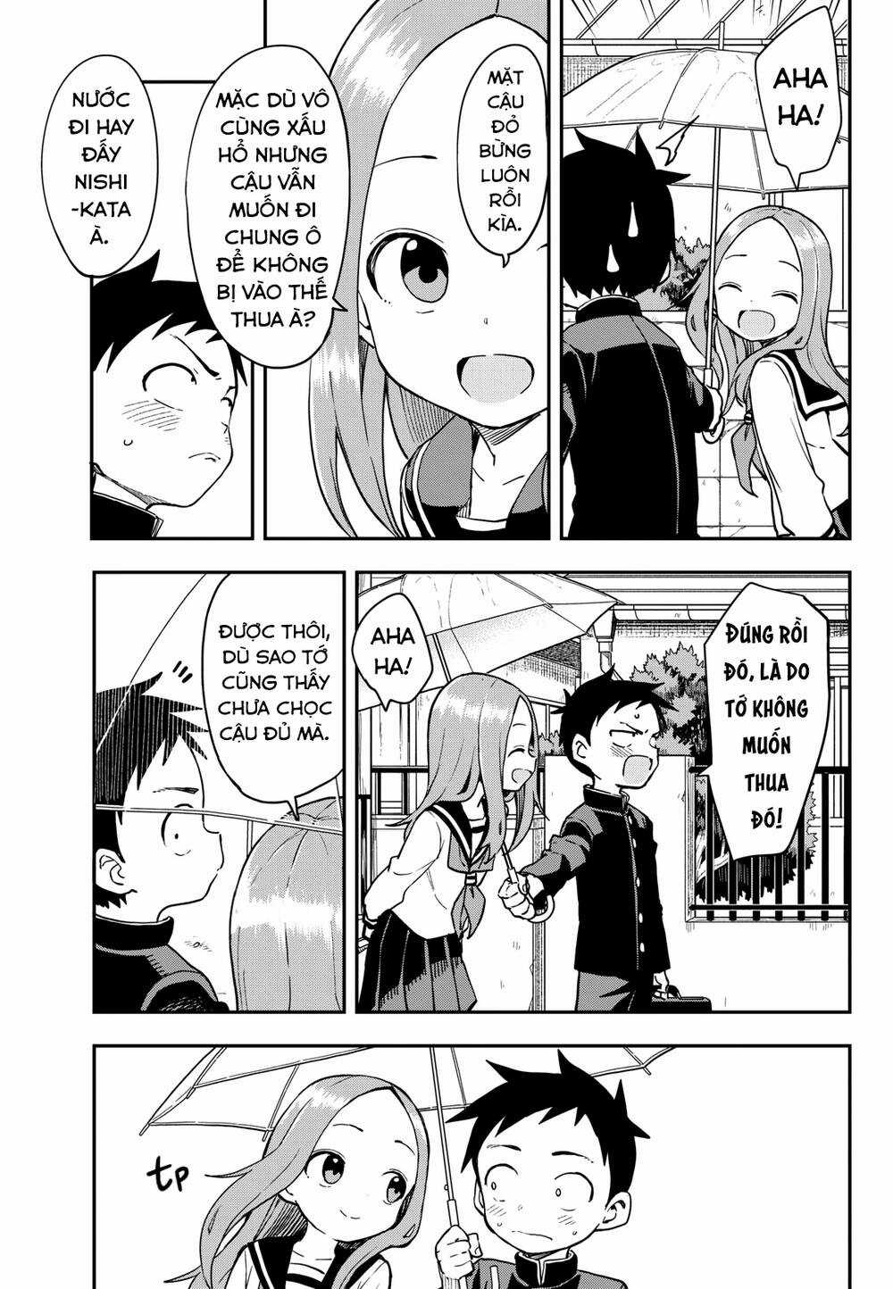 Nhất Quỷ Nhì Ma, Thứ Ba Takagi Chapter 174 trang 14