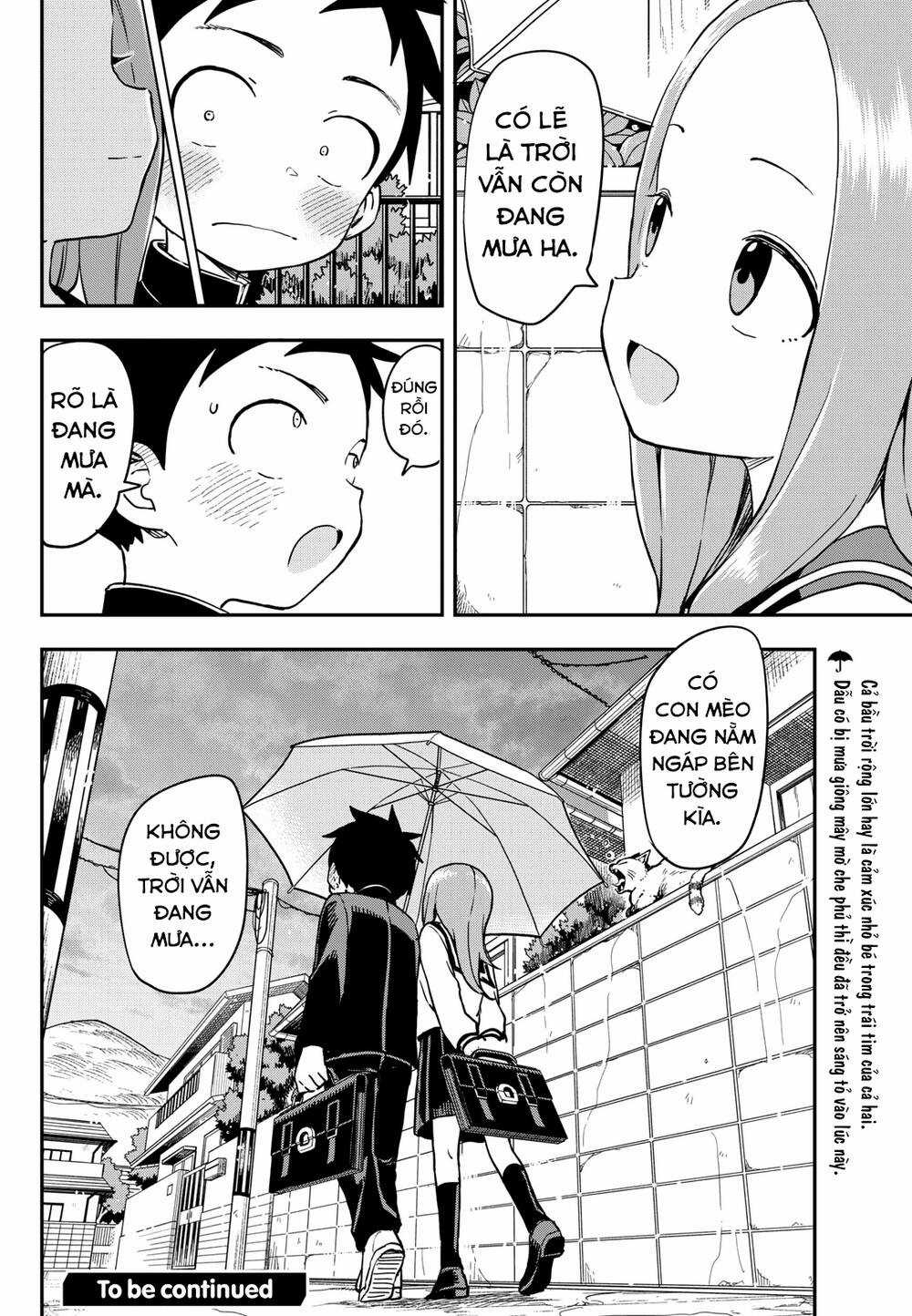 Nhất Quỷ Nhì Ma, Thứ Ba Takagi Chapter 174 trang 15