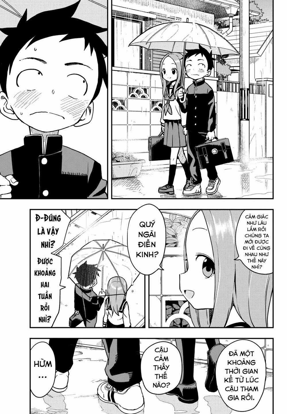 Nhất Quỷ Nhì Ma, Thứ Ba Takagi Chapter 174 trang 4