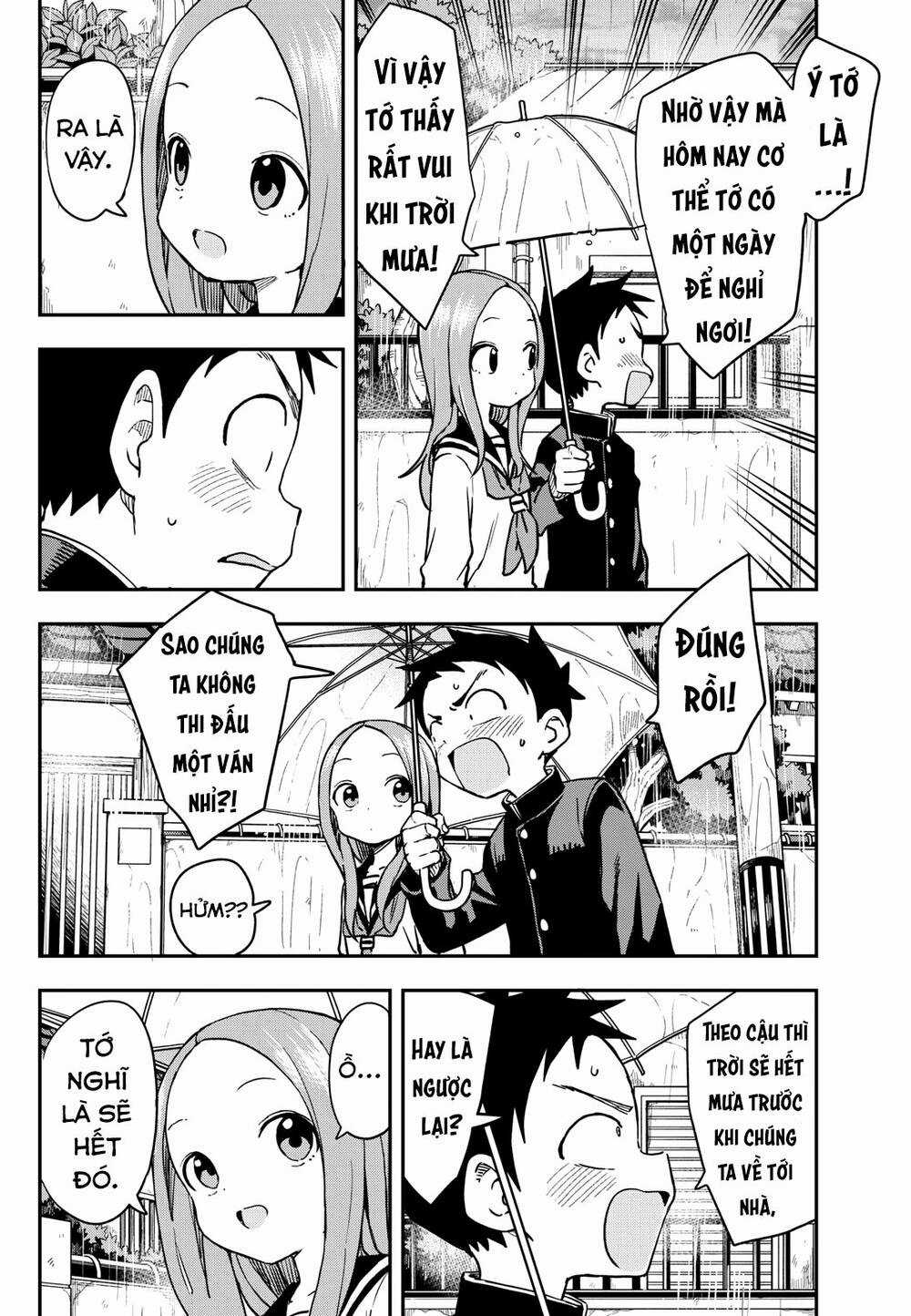 Nhất Quỷ Nhì Ma, Thứ Ba Takagi Chapter 174 trang 7