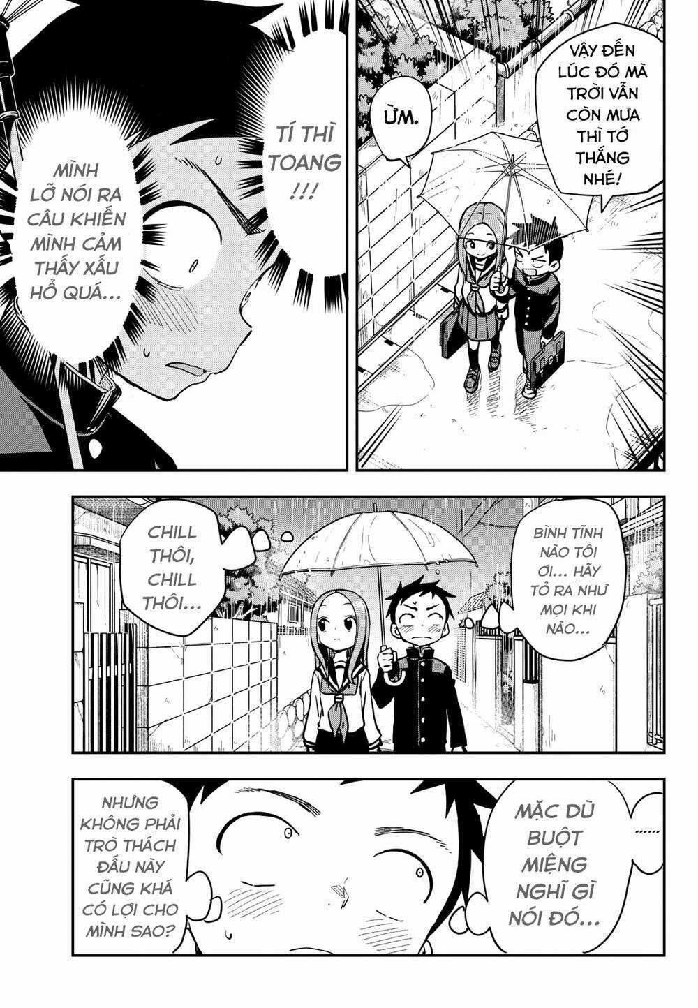 Nhất Quỷ Nhì Ma, Thứ Ba Takagi Chapter 174 trang 8