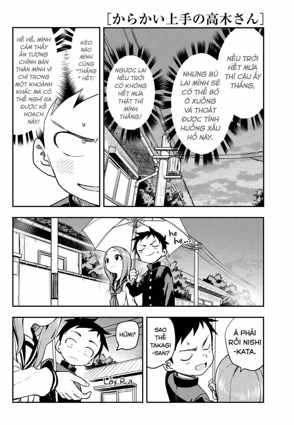 Nhất Quỷ Nhì Ma, Thứ Ba Takagi Chapter 174 trang 9