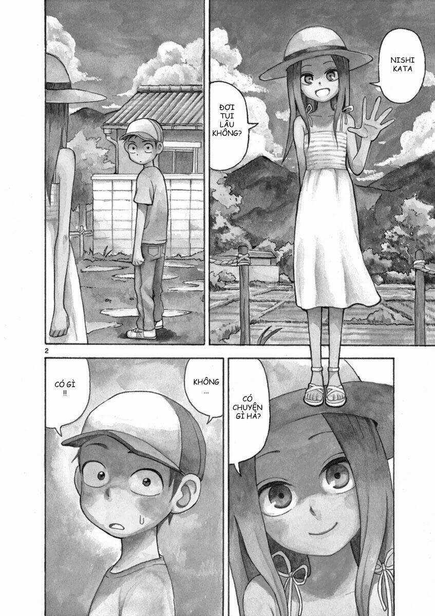 Nhất Quỷ Nhì Ma, Thứ Ba Takagi Chapter 18 trang 1