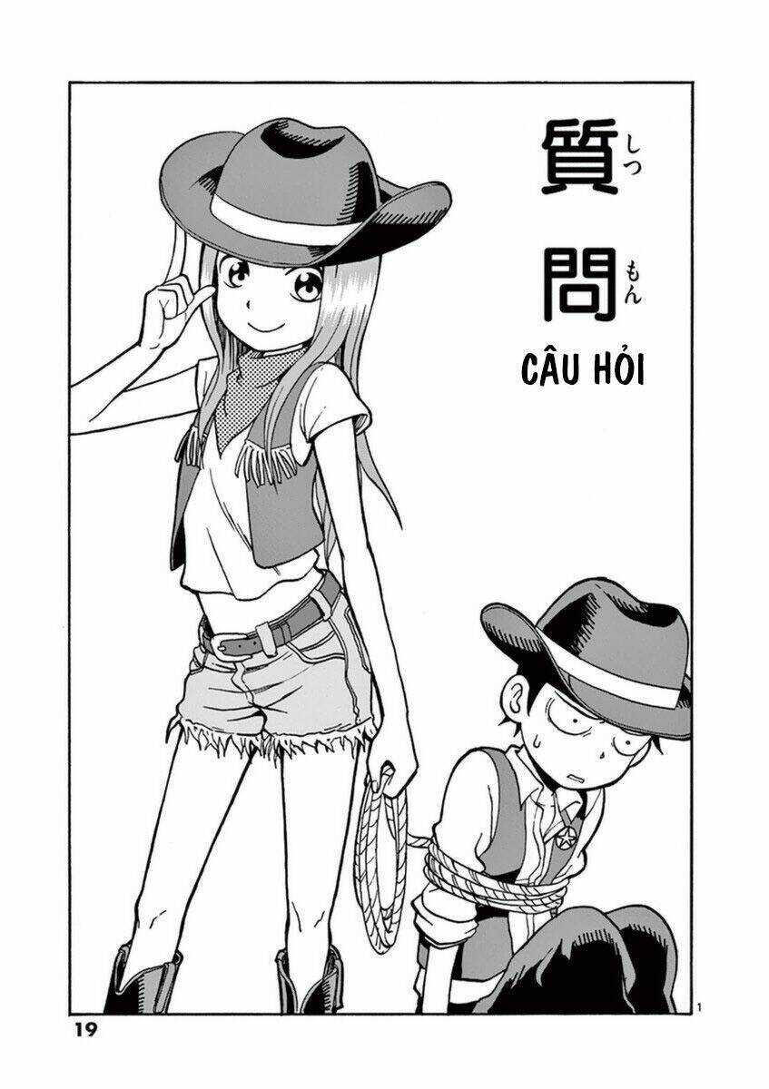 Nhất Quỷ Nhì Ma, Thứ Ba Takagi Chapter 19 trang 0