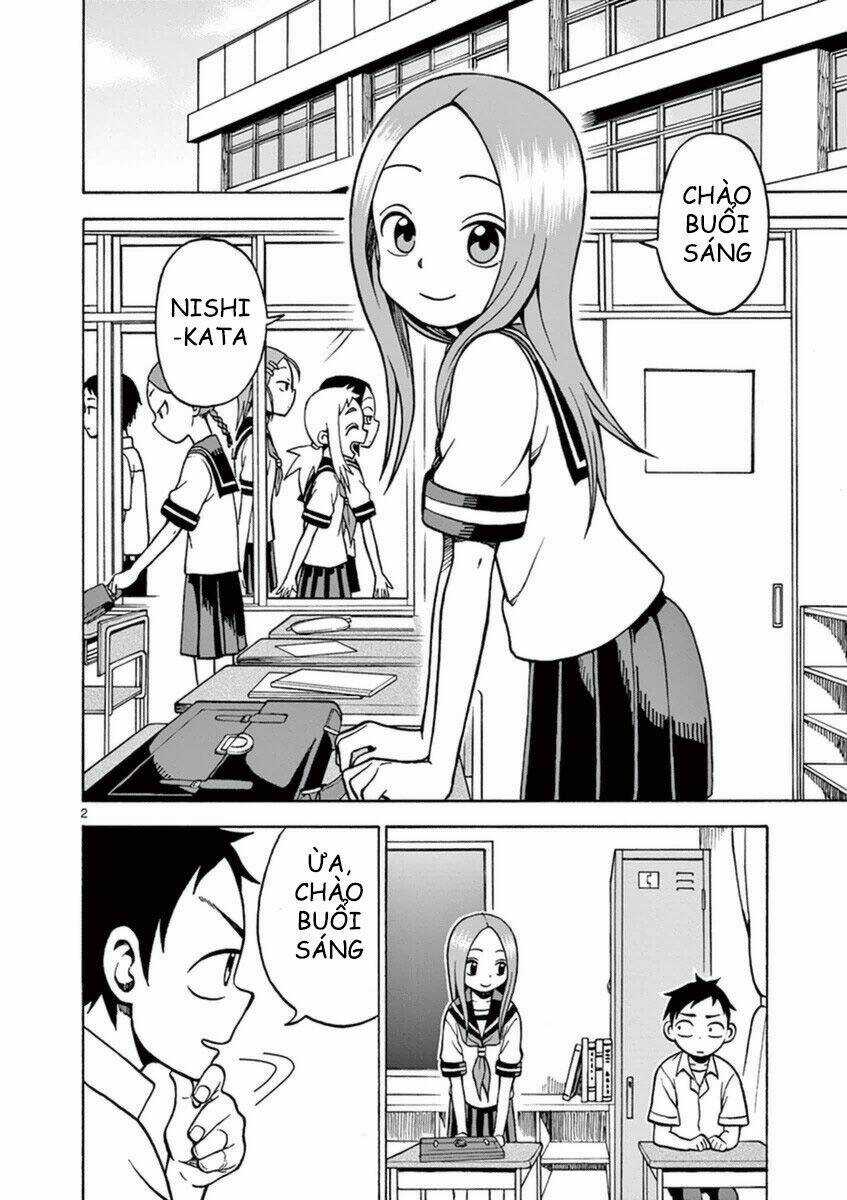 Nhất Quỷ Nhì Ma, Thứ Ba Takagi Chapter 19 trang 1