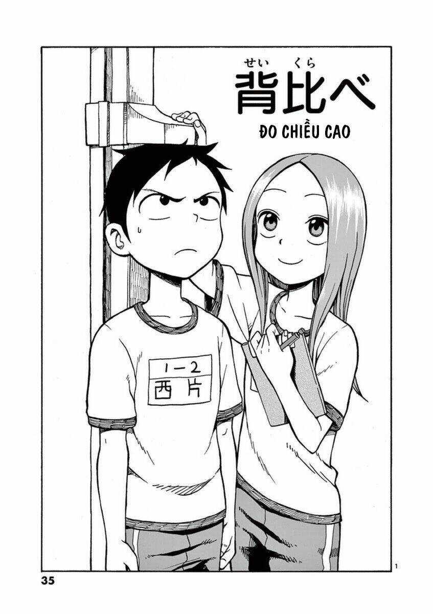 Nhất Quỷ Nhì Ma, Thứ Ba Takagi Chapter 20 trang 0