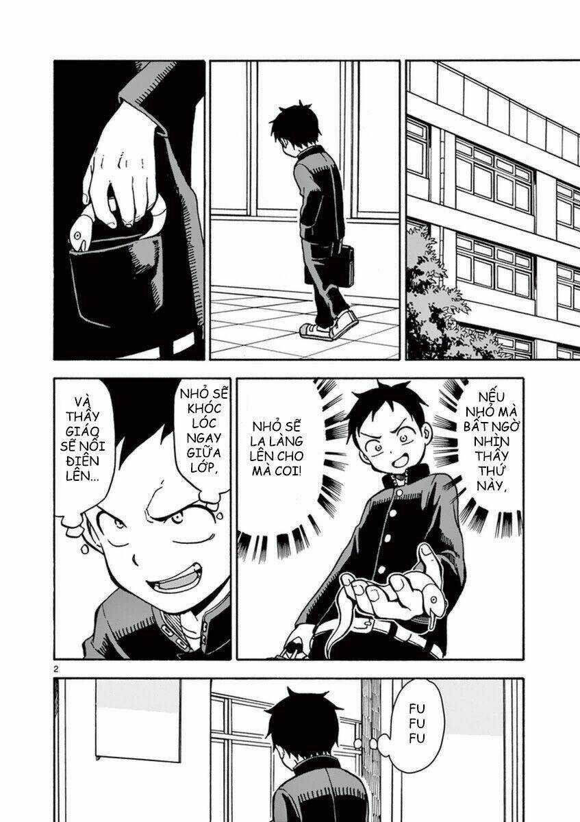 Nhất Quỷ Nhì Ma, Thứ Ba Takagi Chapter 21 trang 1
