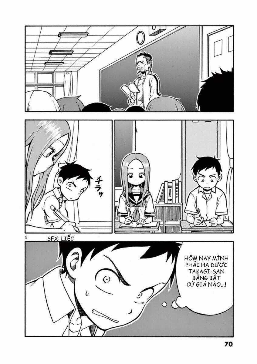 Nhất Quỷ Nhì Ma, Thứ Ba Takagi Chapter 22 trang 1