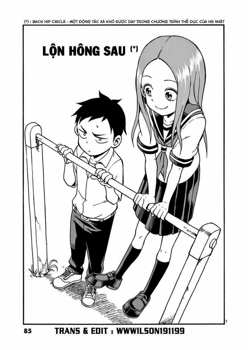 Nhất Quỷ Nhì Ma, Thứ Ba Takagi Chapter 23 trang 1