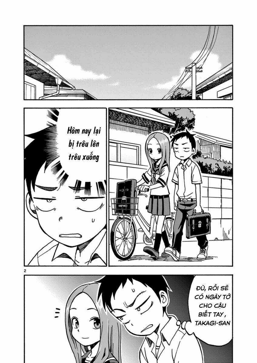Nhất Quỷ Nhì Ma, Thứ Ba Takagi Chapter 24 trang 1