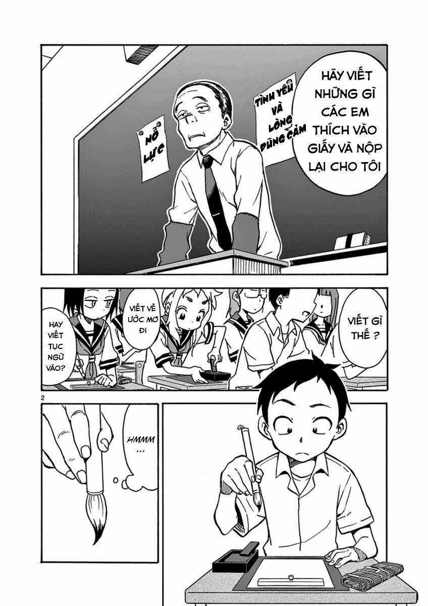 Nhất Quỷ Nhì Ma, Thứ Ba Takagi Chapter 25 trang 1