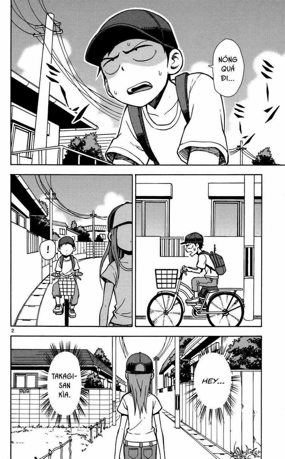 Nhất Quỷ Nhì Ma, Thứ Ba Takagi Chapter 28.5 trang 1