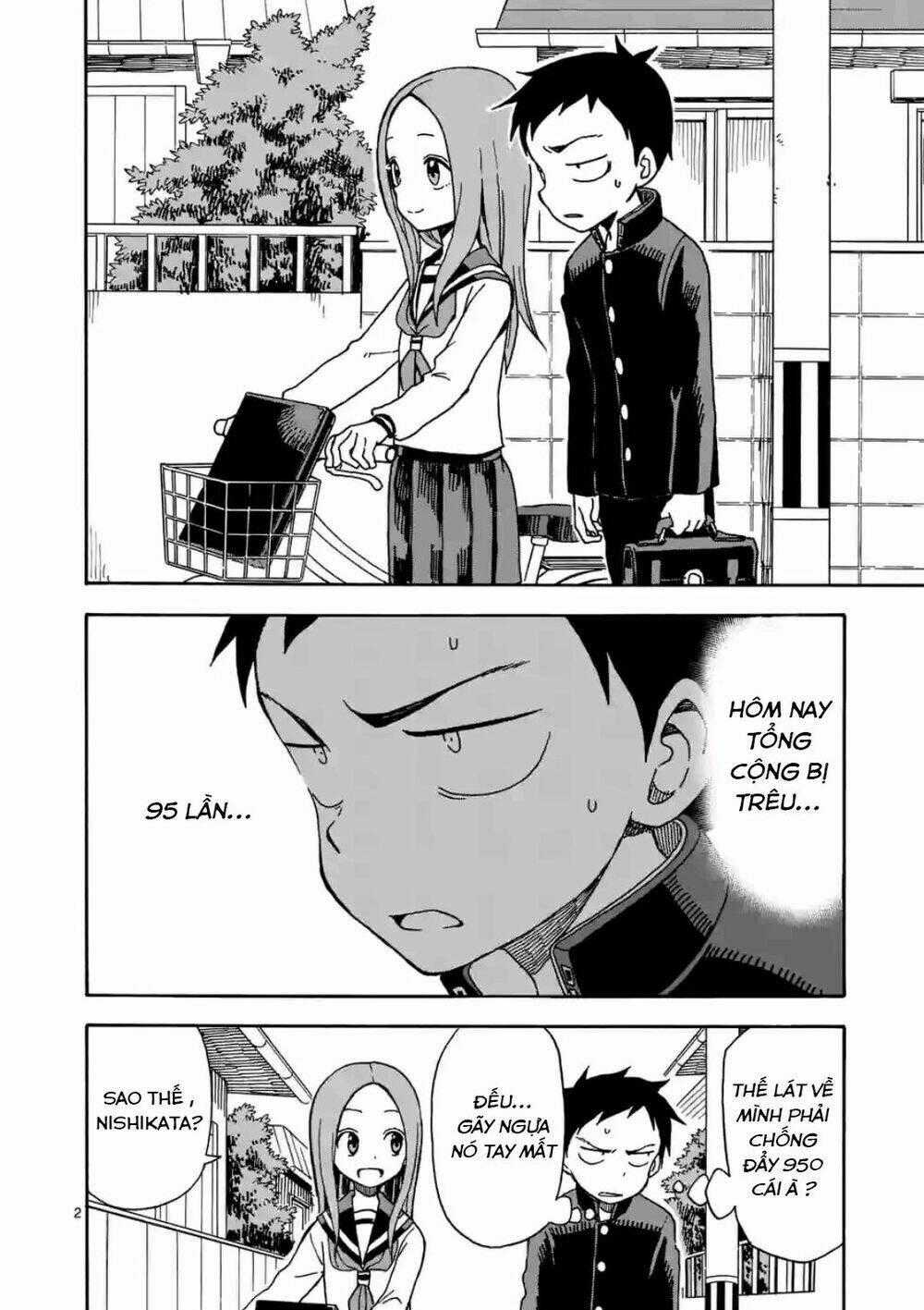 Nhất Quỷ Nhì Ma, Thứ Ba Takagi Chapter 29.5 trang 1
